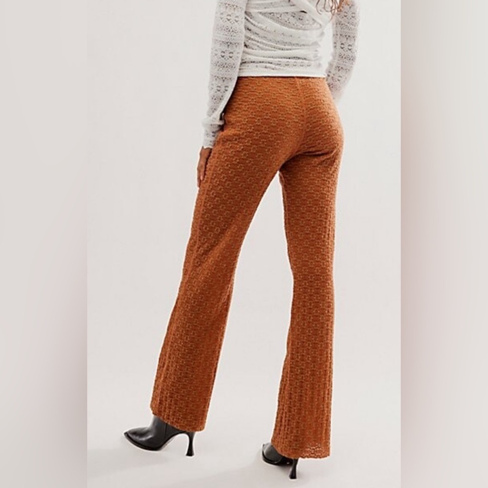 Free People Movement FP One Ona Lace Flare Pants Size Small New without tags